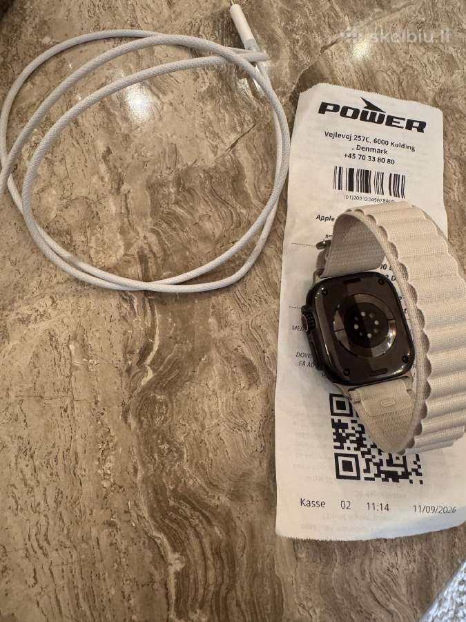 Apple Watch Ultra 3 49mm Naujas - nuotraukos Nr. 2