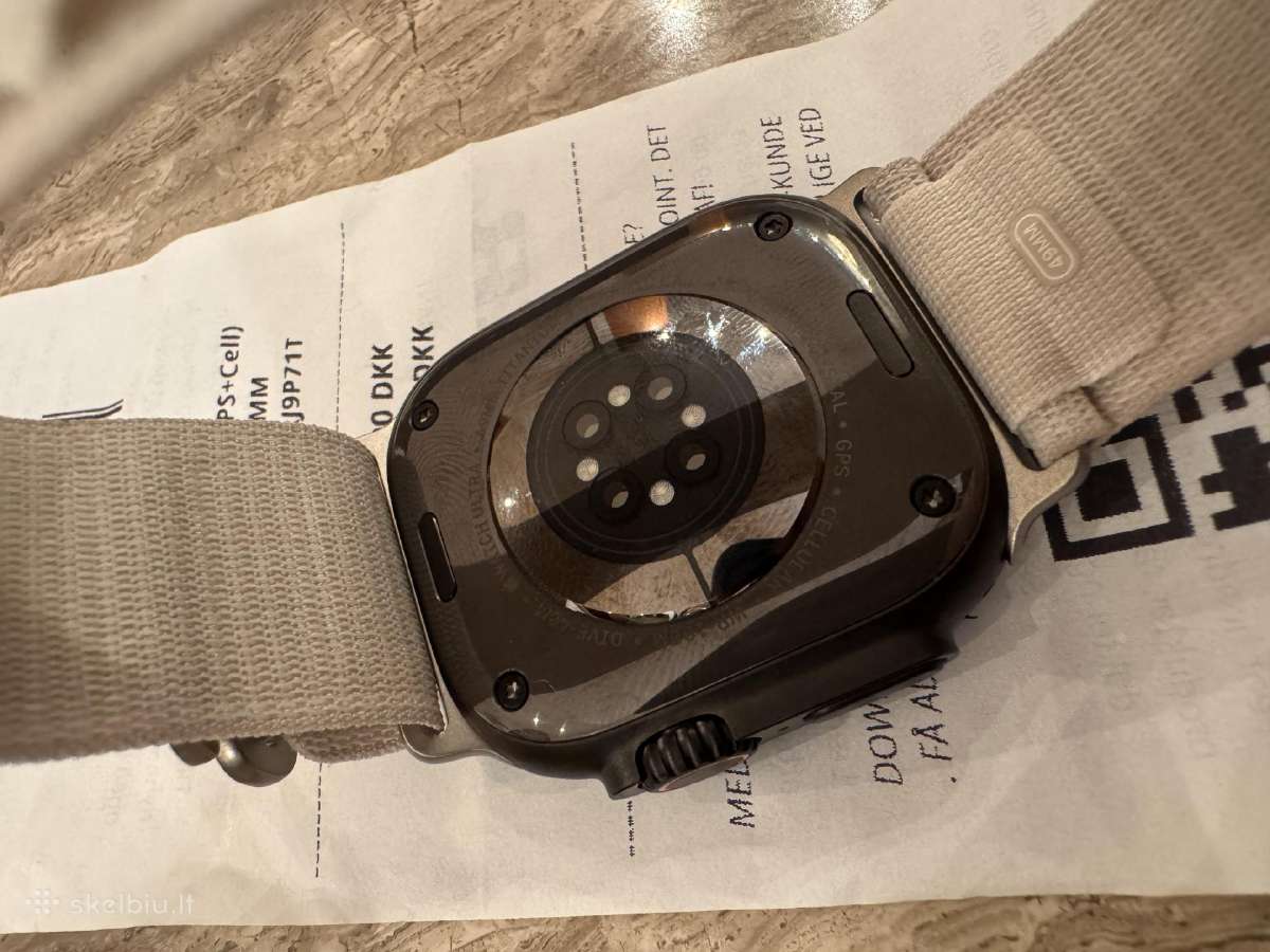 Apple Watch Ultra 3 49mm Naujas - nuotraukos Nr. 4