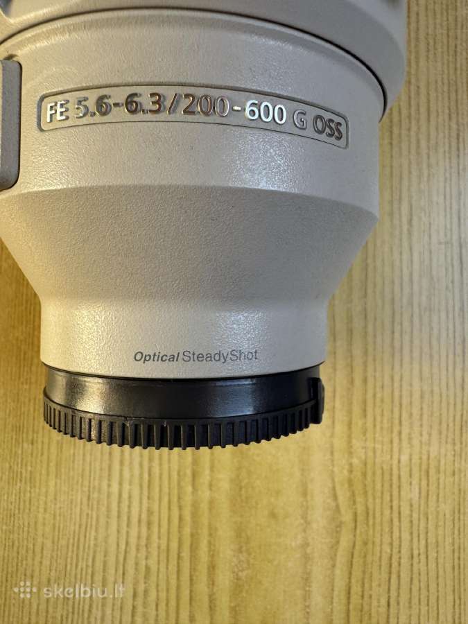 Sony Fe 200-600mm F5.6–6.3 G Oss - nuotraukos Nr. 2