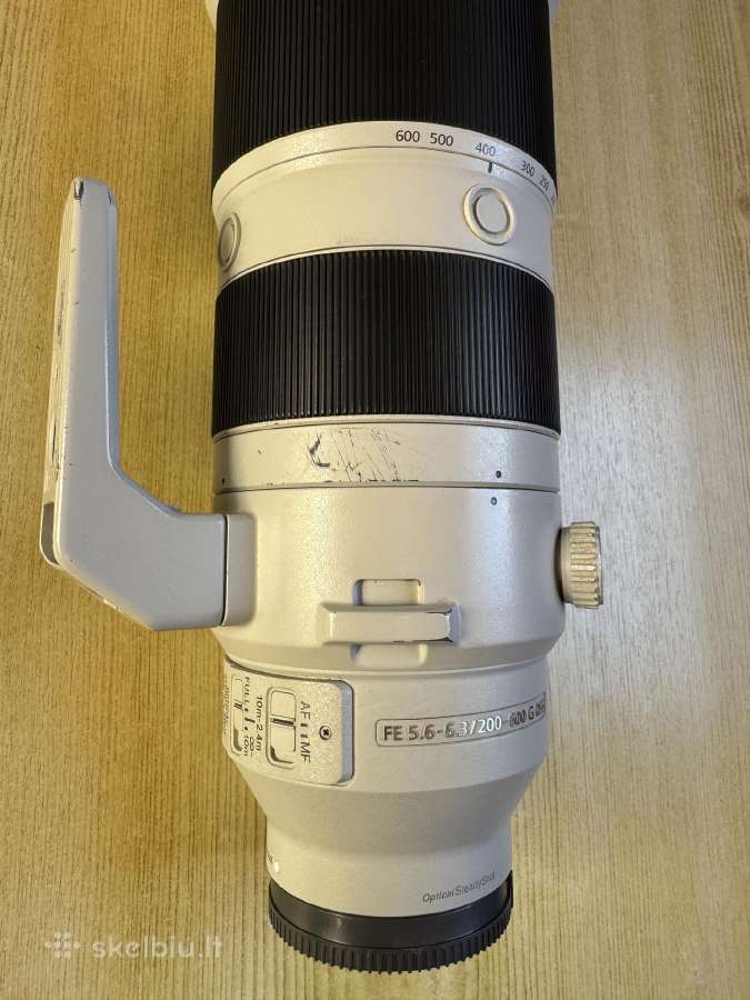 Sony Fe 200-600mm F5.6–6.3 G Oss - nuotraukos Nr. 3