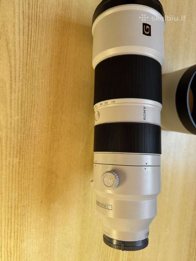 Sony Fe 200-600mm F5.6–6.3 G Oss - nuotraukos Nr. 4