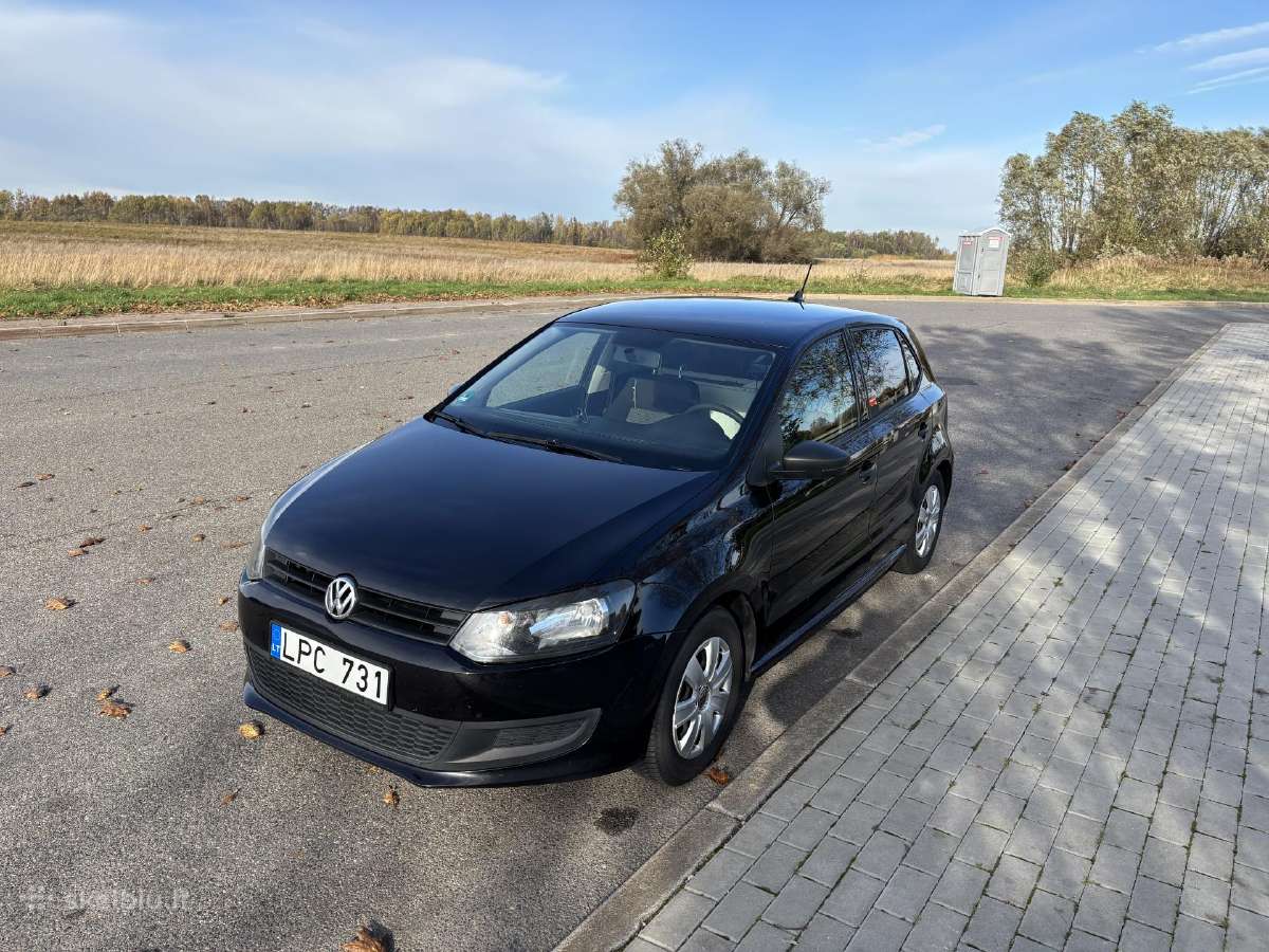 Parduodamas Kavos Automobilis – VW Polo 2011 m. - nuotraukos Nr. 2