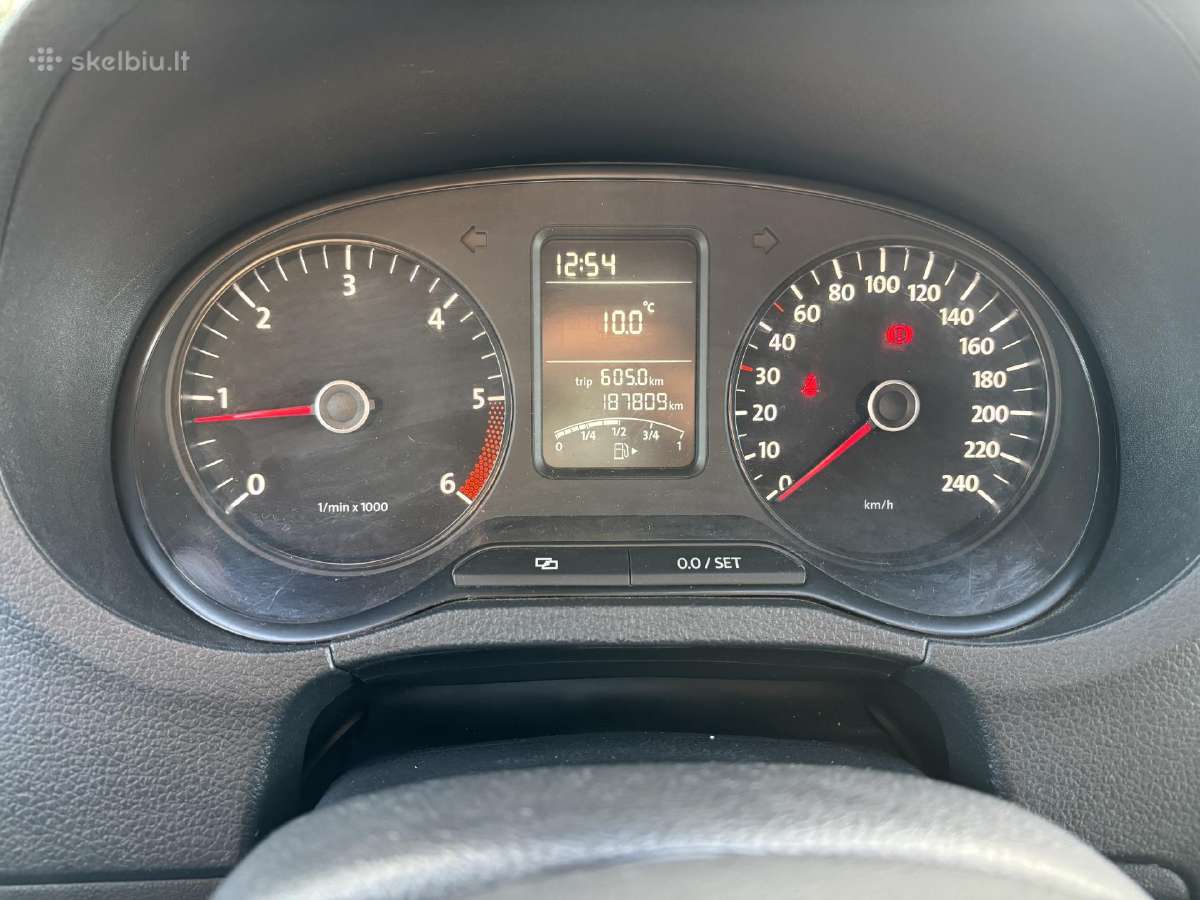 Parduodamas Kavos Automobilis – VW Polo 2011 m. - nuotraukos Nr. 10