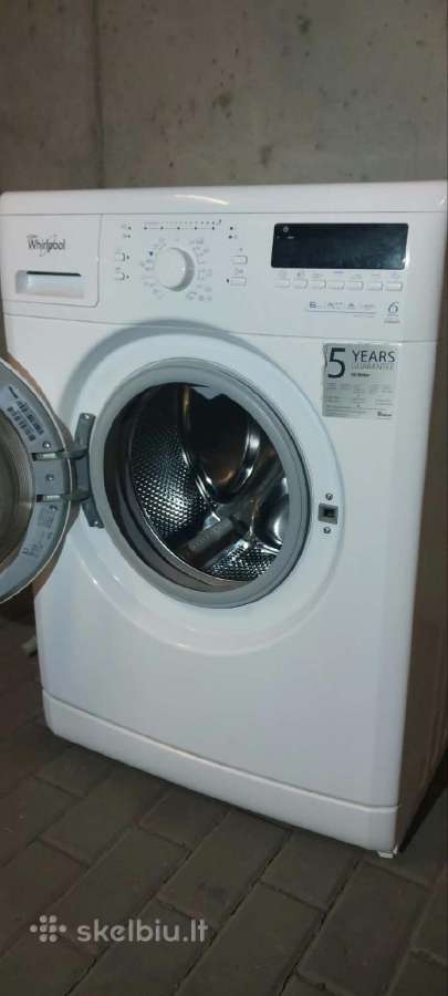 Skalbimo mašina Whirlpool Awo/c 6340 - nuotraukos Nr. 2