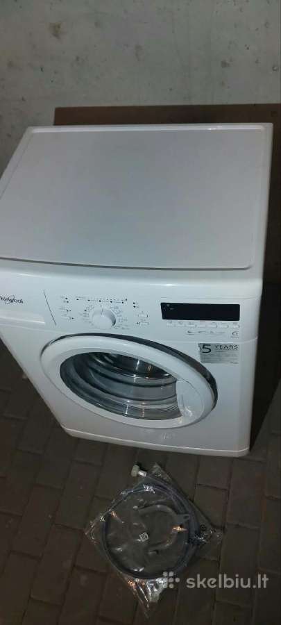 Skalbimo mašina Whirlpool Awo/c 6340 - nuotraukos Nr. 3