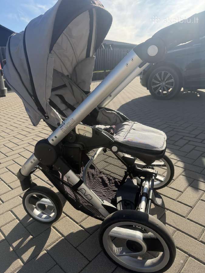 Mutsy EVO vežimas 3 in1 - nuotraukos Nr. 2