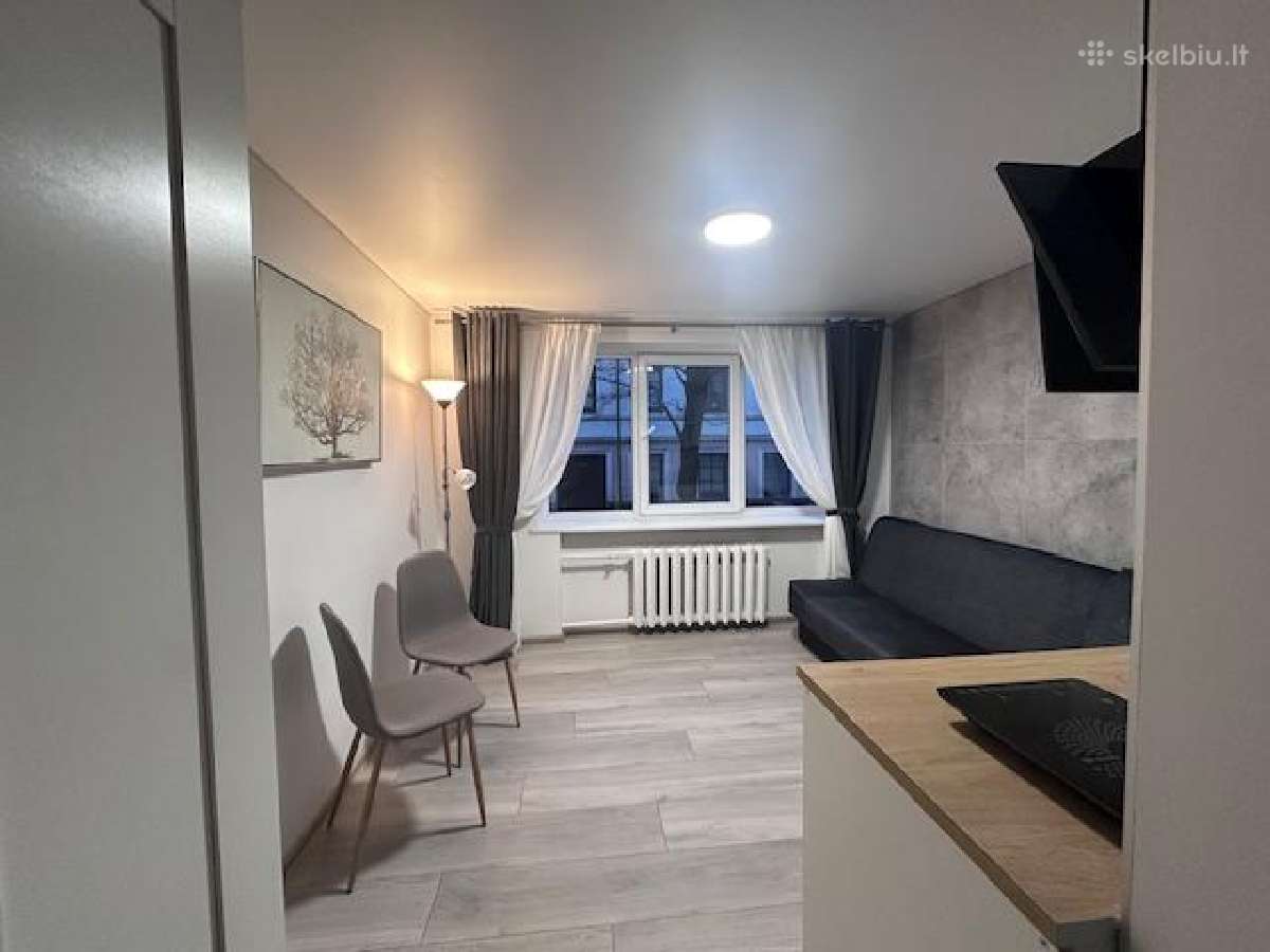 Išnuomojamas Šiuolaikiškas Studio Butas Centre - nuotraukos Nr. 2