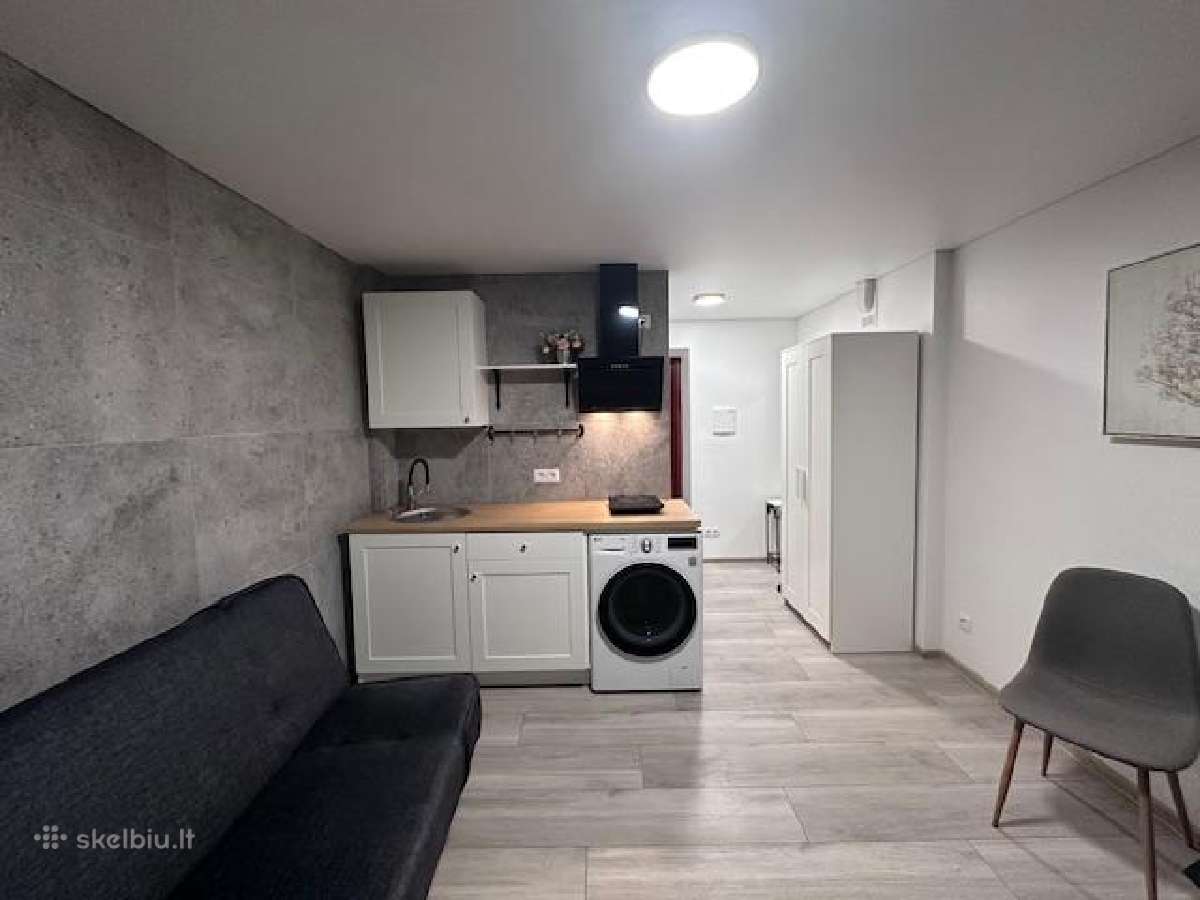 Išnuomojamas Šiuolaikiškas Studio Butas Centre - nuotraukos Nr. 3