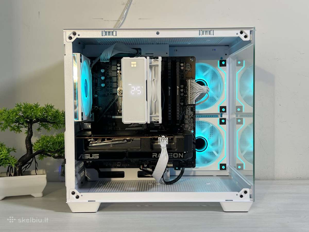 Naujas Gaming pc - R7 5700x Rx 7600 RAM 16gb - nuotraukos Nr. 2