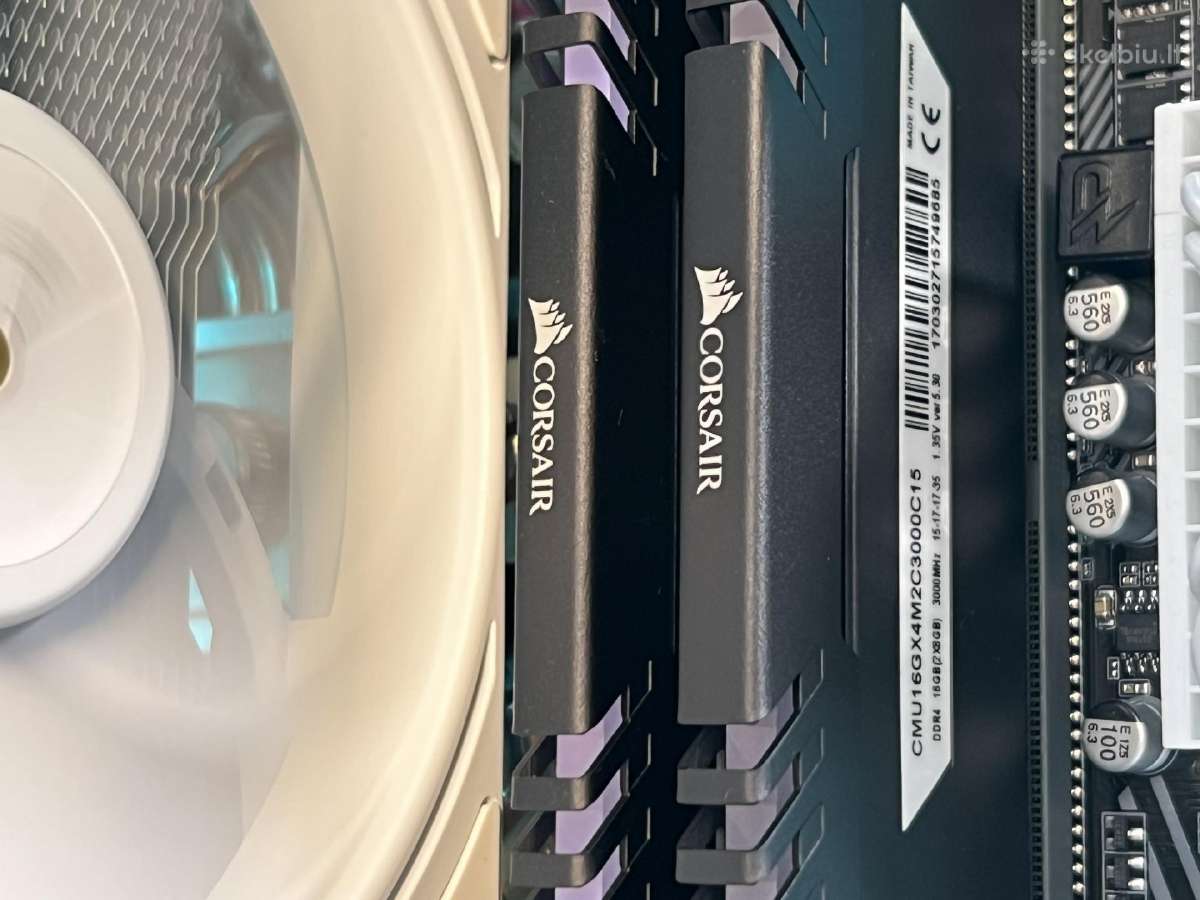 Naujas Gaming pc - R7 5700x Rx 7600 RAM 16gb - nuotraukos Nr. 5