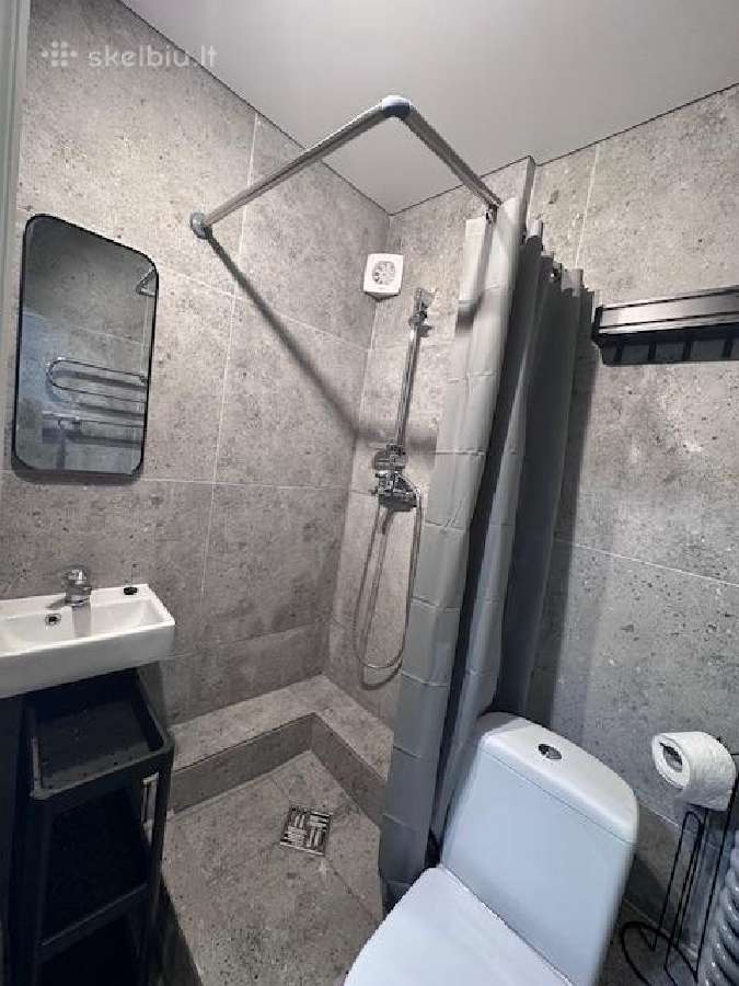 Išnuomojamas Šiuolaikiškas Studio Butas Centre - nuotraukos Nr. 6