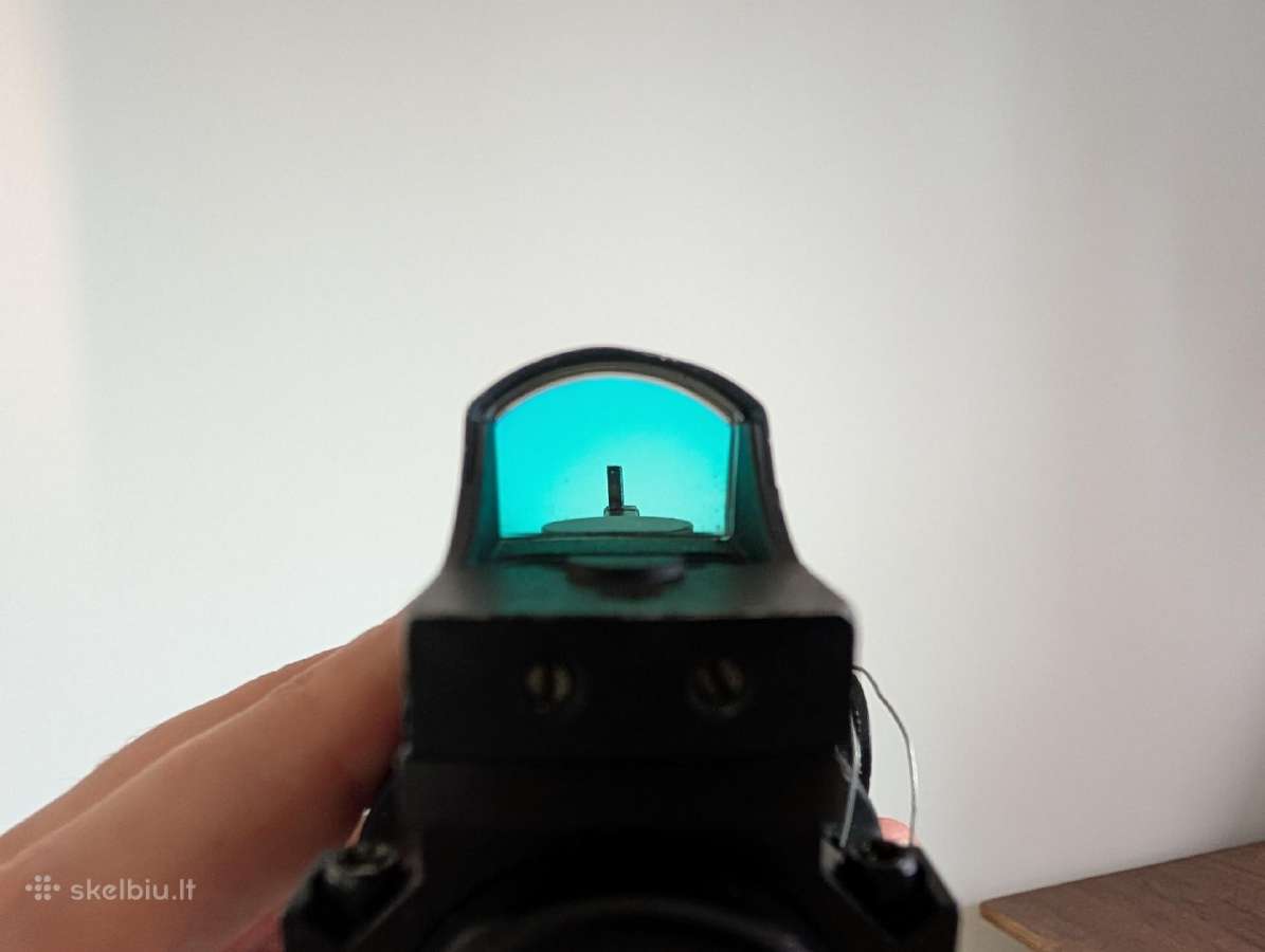 Airsoft Acog kolimatorius + red dot - nuotraukos Nr. 4