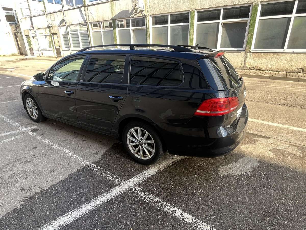 VW Passat, 2012 - nuotraukos Nr. 2