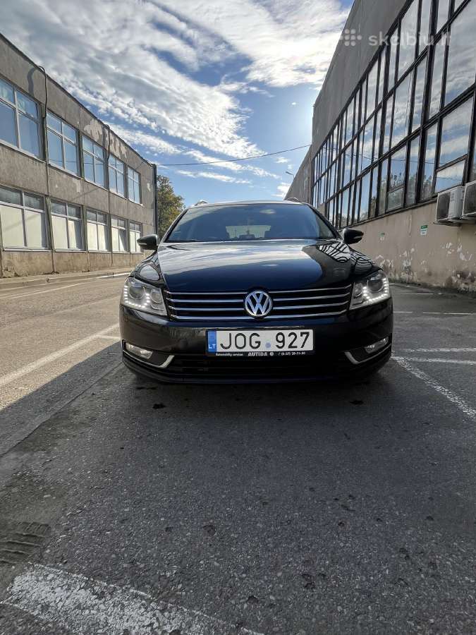 VW Passat, 2012 - nuotraukos Nr. 3