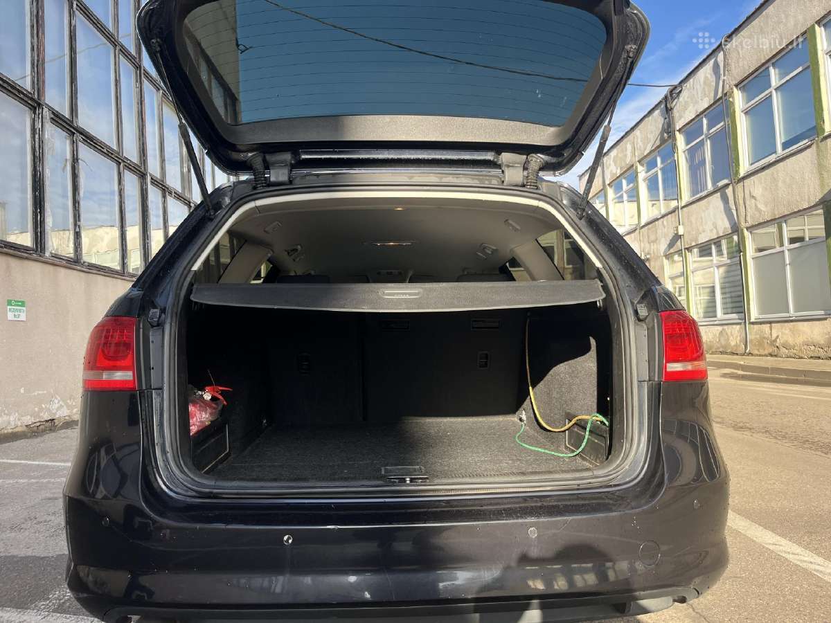 VW Passat, 2012 - nuotraukos Nr. 4