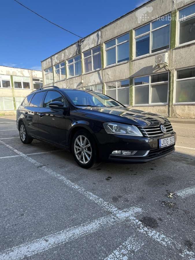 VW Passat, 2012 - nuotraukos Nr. 6