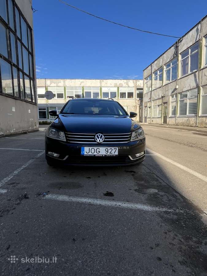 VW Passat, 2012 - nuotraukos Nr. 7