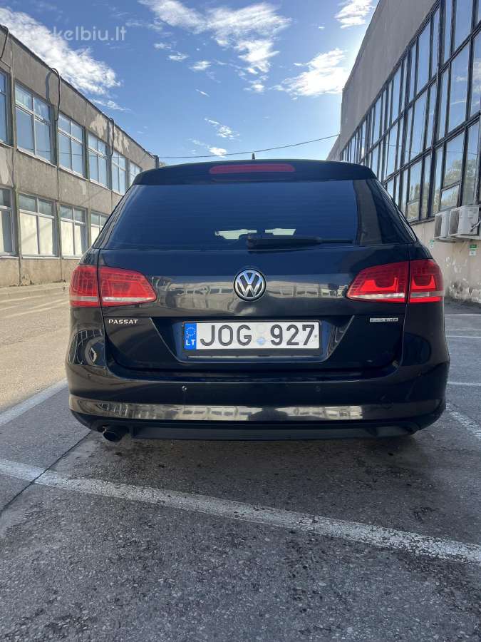 VW Passat, 2012 - nuotraukos Nr. 8