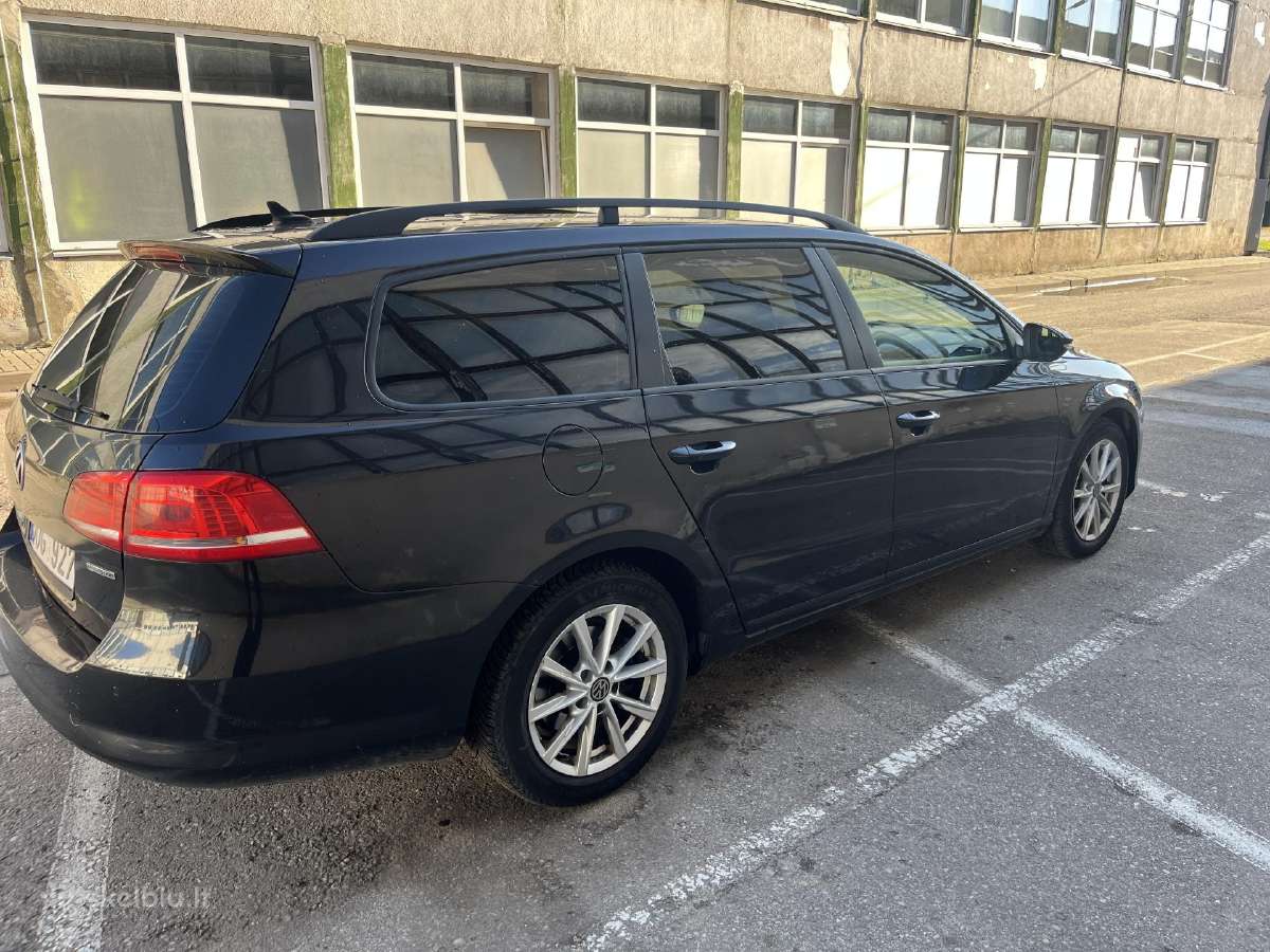 VW Passat, 2012 - nuotraukos Nr. 9