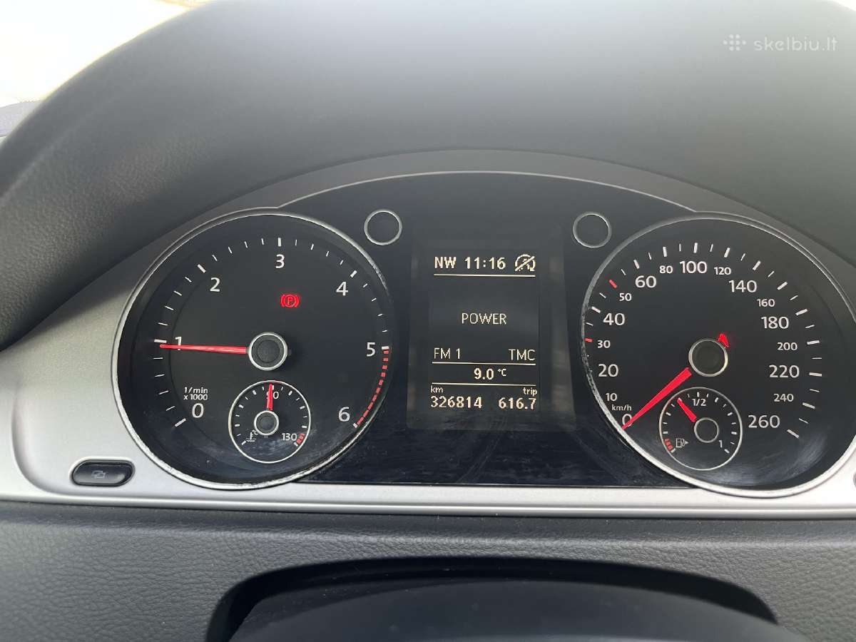 VW Passat, 2012 - nuotraukos Nr. 11