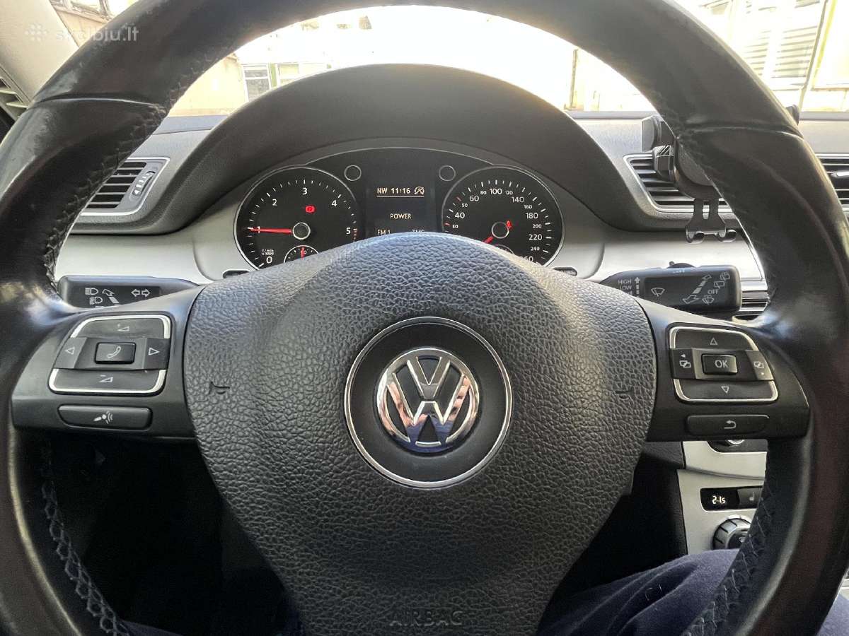 VW Passat, 2012 - nuotraukos Nr. 12