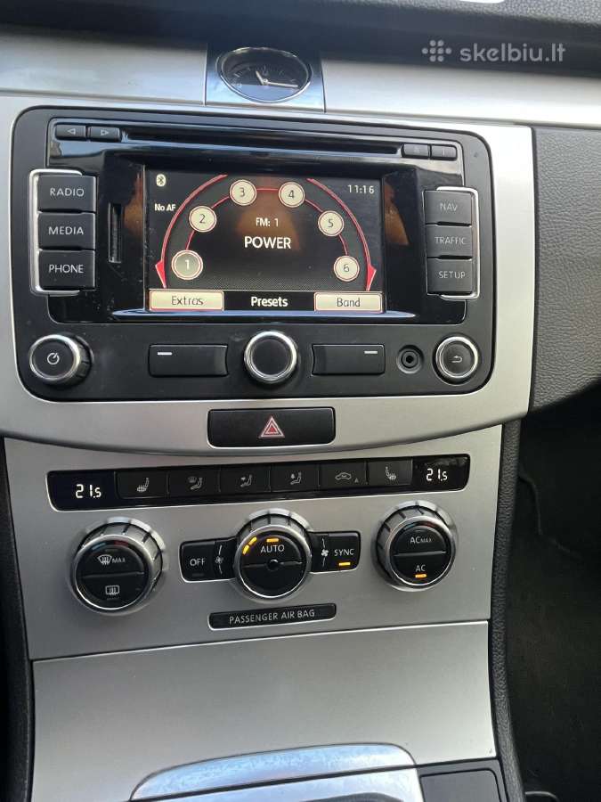 VW Passat, 2012 - nuotraukos Nr. 13