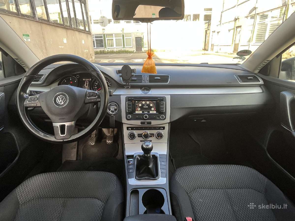 VW Passat, 2012 - nuotraukos Nr. 15