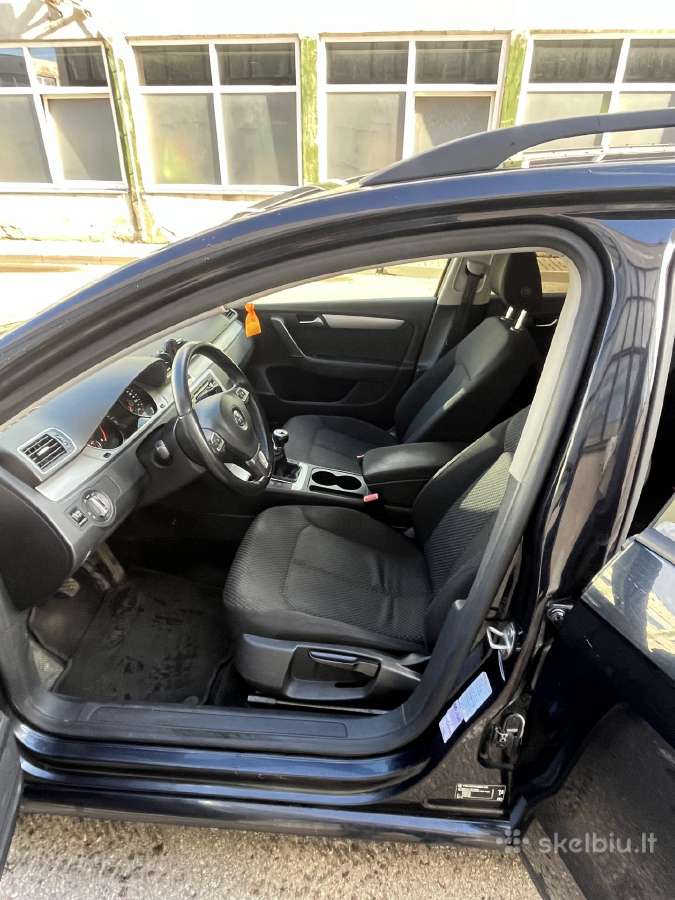 VW Passat, 2012 - nuotraukos Nr. 17
