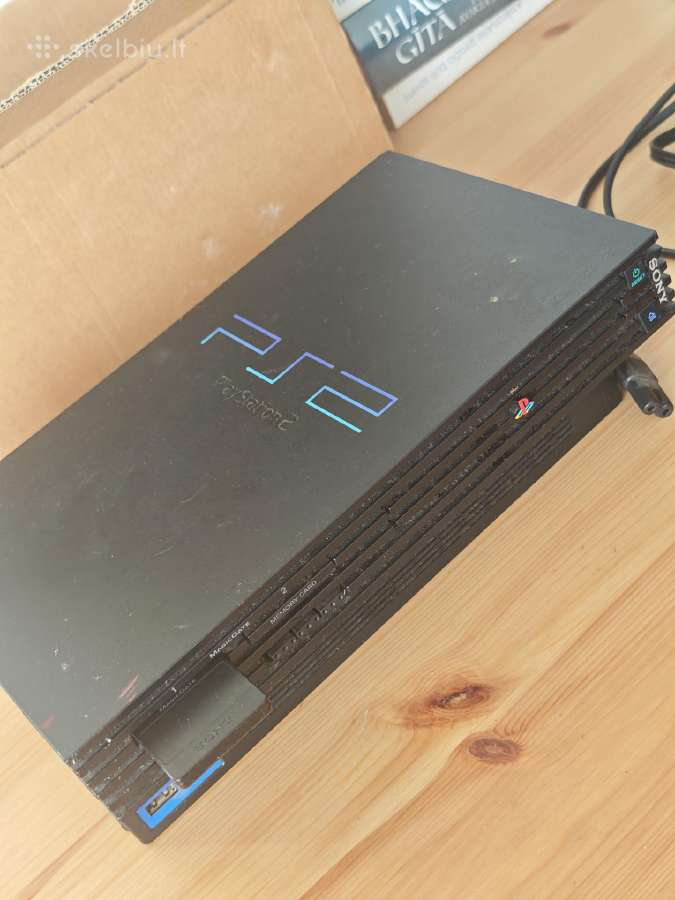 Playstation 2 retro konsole - nuotraukos Nr. 2