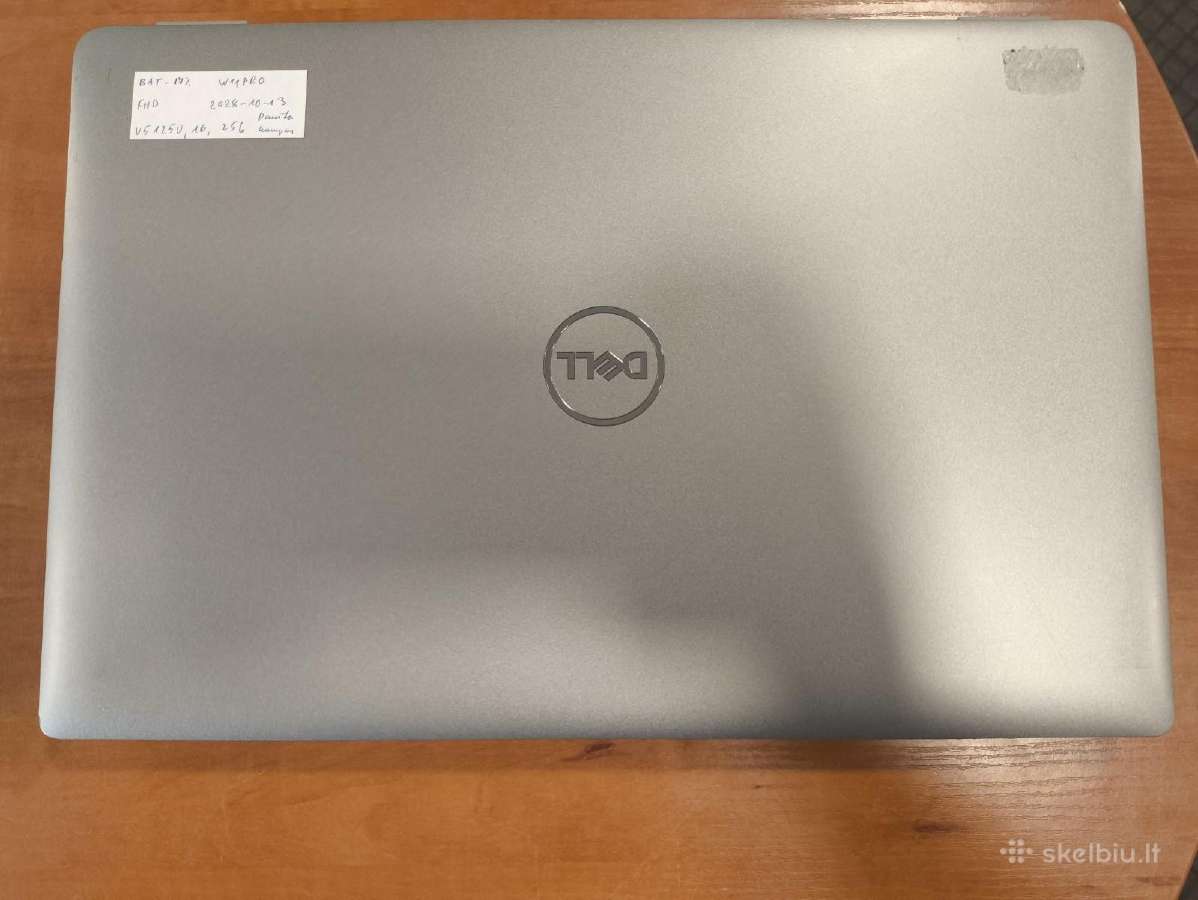 Latitude 5450 14" Ultra 5 125u 16/256gb 2028-10-13 - nuotraukos Nr. 3