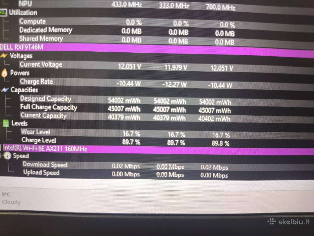 Latitude 5450 14" Ultra 5 125u 16/256gb 2028-10-13 - nuotraukos Nr. 6