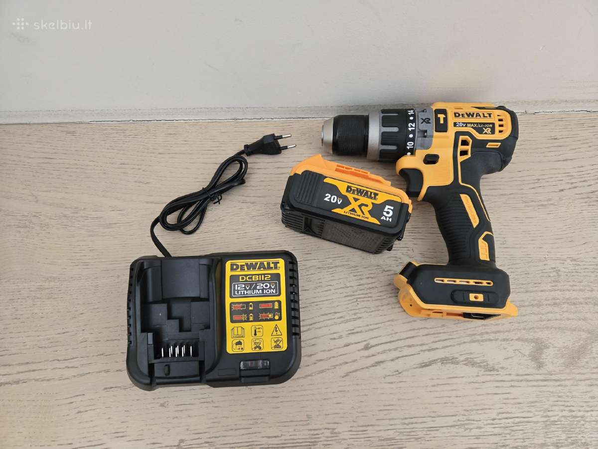 Dewalt Dcd796 suktukas - nuotraukos Nr. 2