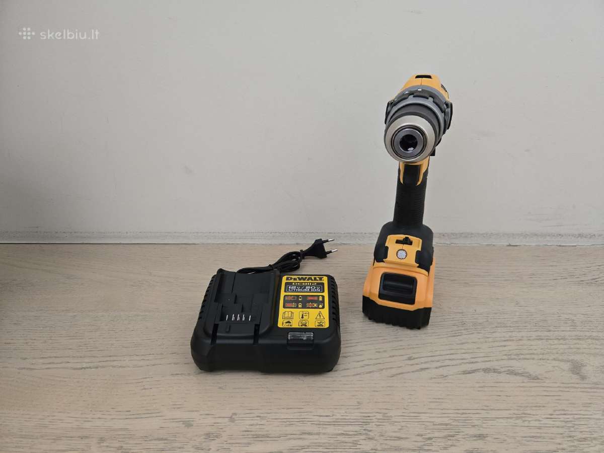 Dewalt Dcd796 suktukas - nuotraukos Nr. 3
