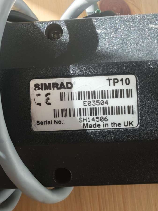 Simrad tp10 jachtos autopilotas - nuotraukos Nr. 3