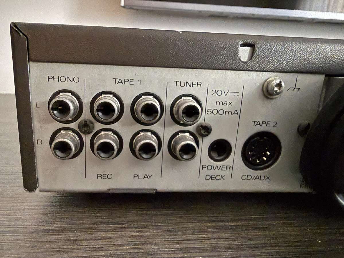 Saba Mi 15 Hi-fi stiprintuvas - nuotraukos Nr. 3