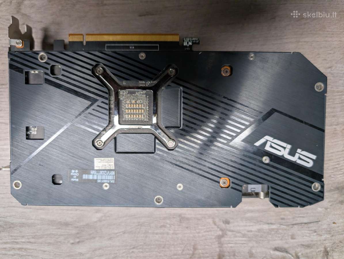 Amd Asus dual Rx 6650xt - nuotraukos Nr. 2