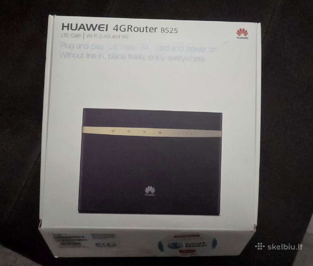 Huawei B525 4G maršrutizatorius - nuotraukos Nr. 2