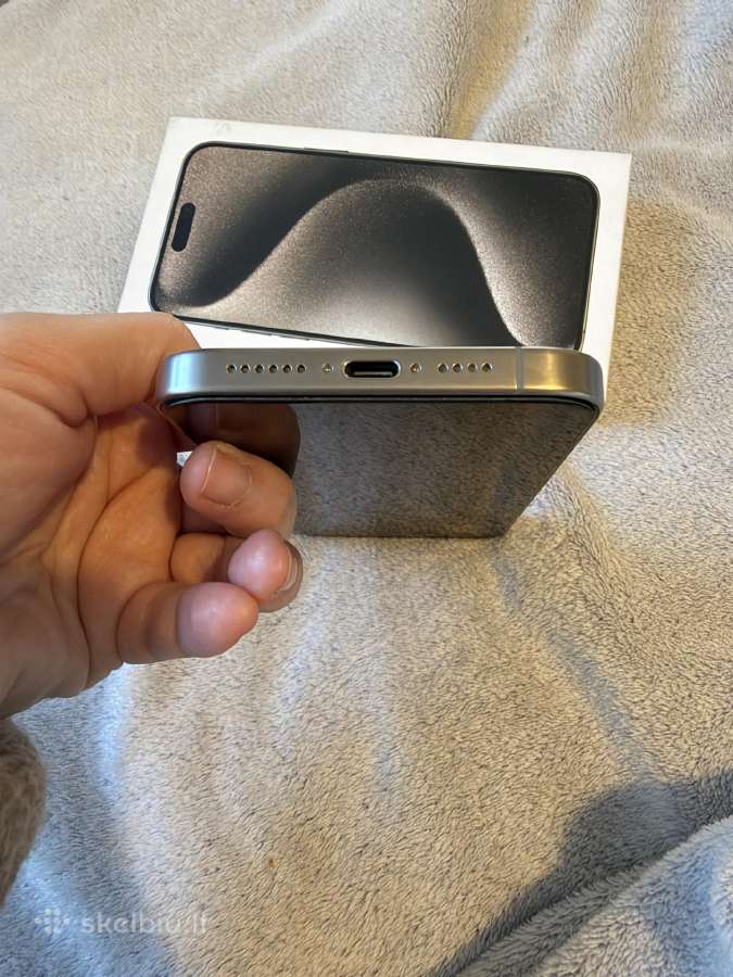 iPhone 15 Pro Max 256 GB - nuotraukos Nr. 2