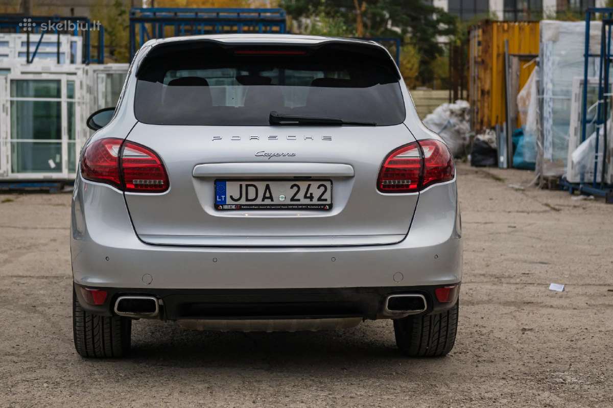 Porsche Cayenne - nuotraukos Nr. 5