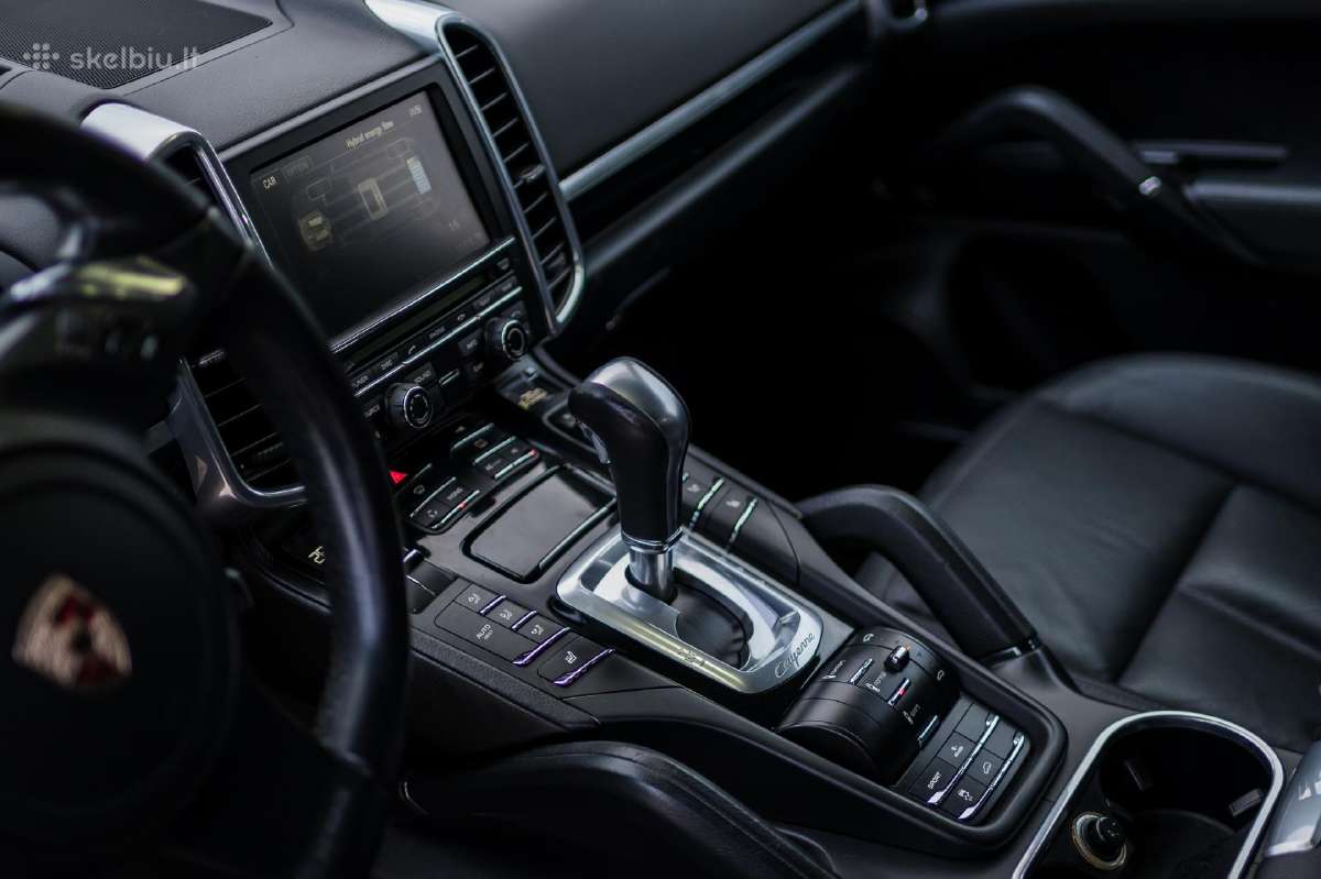 Porsche Cayenne - nuotraukos Nr. 6