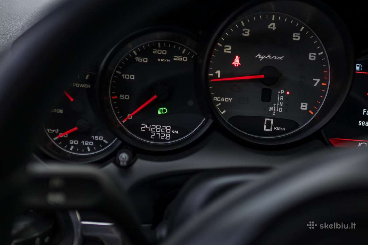 Porsche Cayenne - nuotraukos Nr. 7