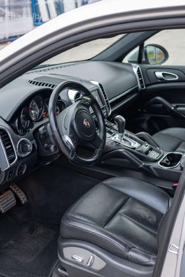 Porsche Cayenne - nuotraukos Nr. 8