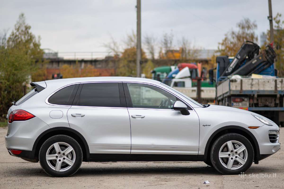 Porsche Cayenne - nuotraukos Nr. 3