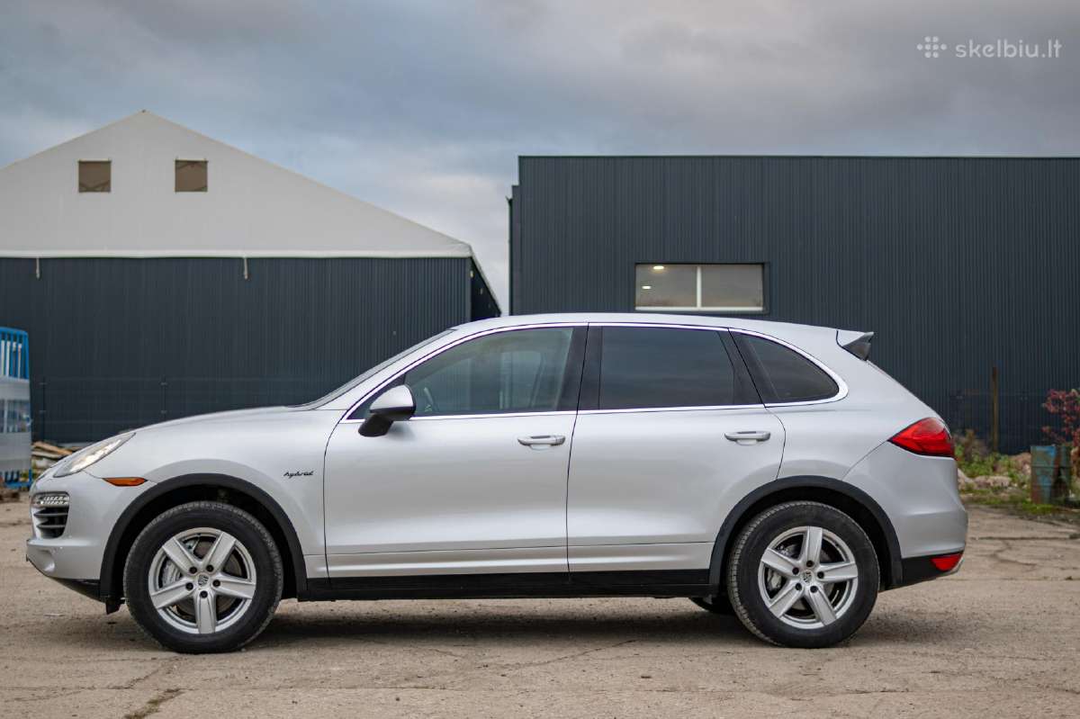 Porsche Cayenne - nuotraukos Nr. 4