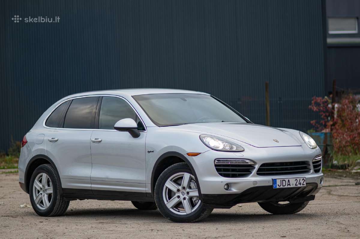 Porsche Cayenne - nuotraukos Nr. 2