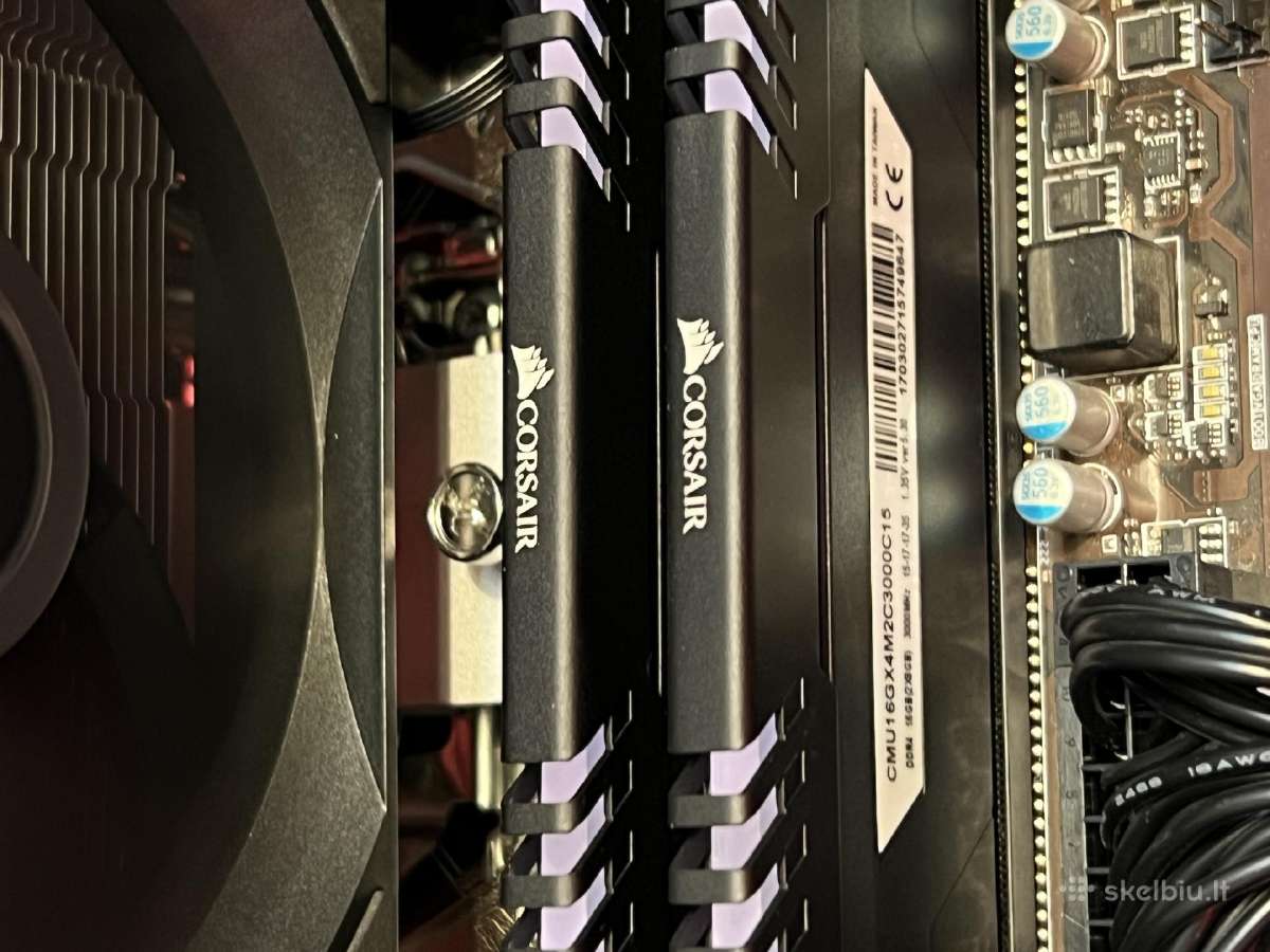 Žaidimų kompiuteris - i7-7700k Rtx 2060 Super - nuotraukos Nr. 4