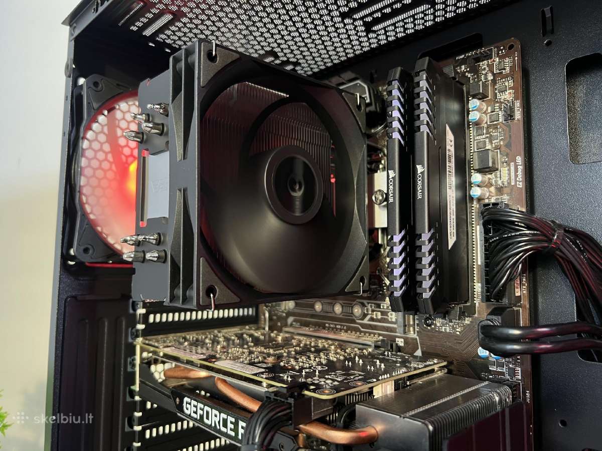 Žaidimų kompiuteris - i7-7700k Rtx 2060 Super - nuotraukos Nr. 3