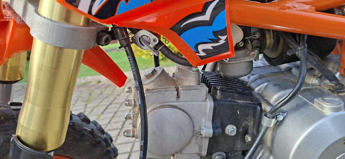 Vaikiškas motociklas - nuotraukos Nr. 2