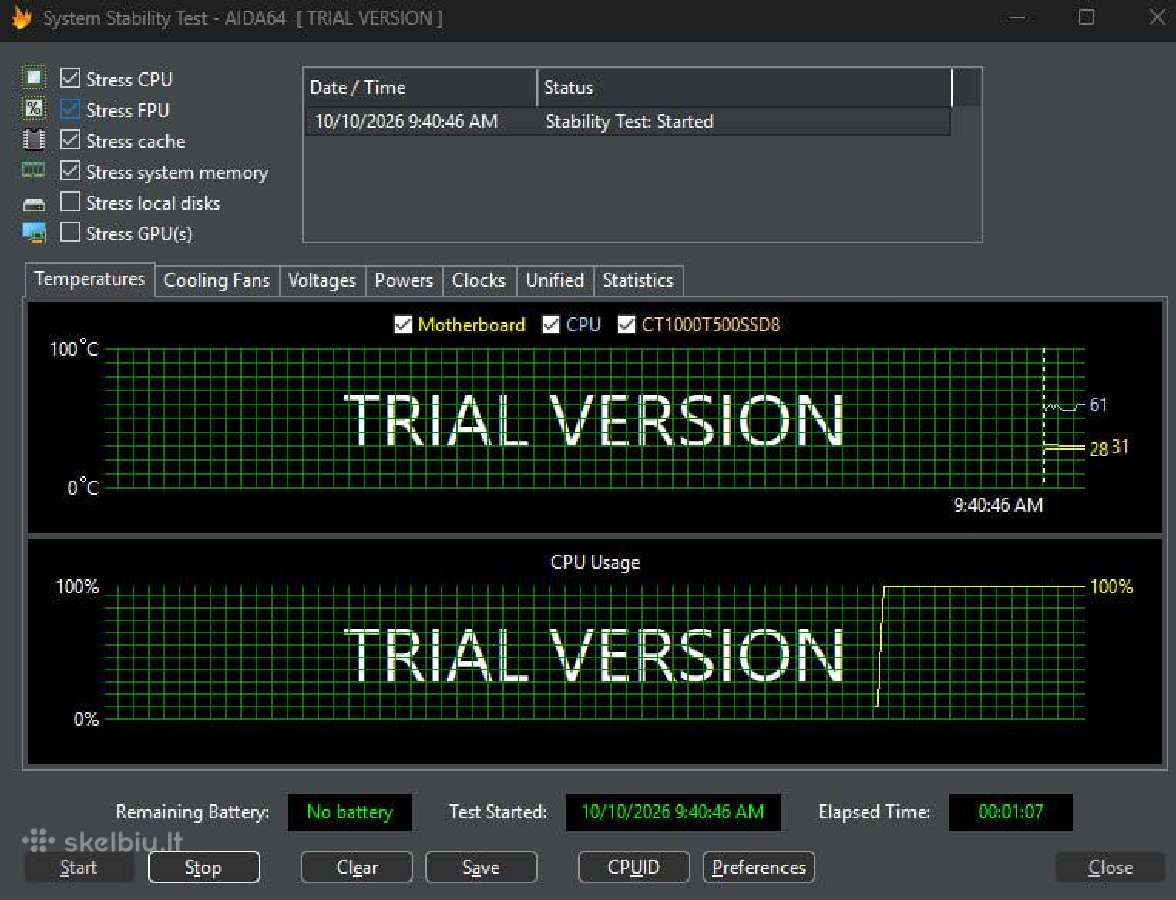 Rtx 4080 Super / Ryzen 7 7800x3d - nuotraukos Nr. 10