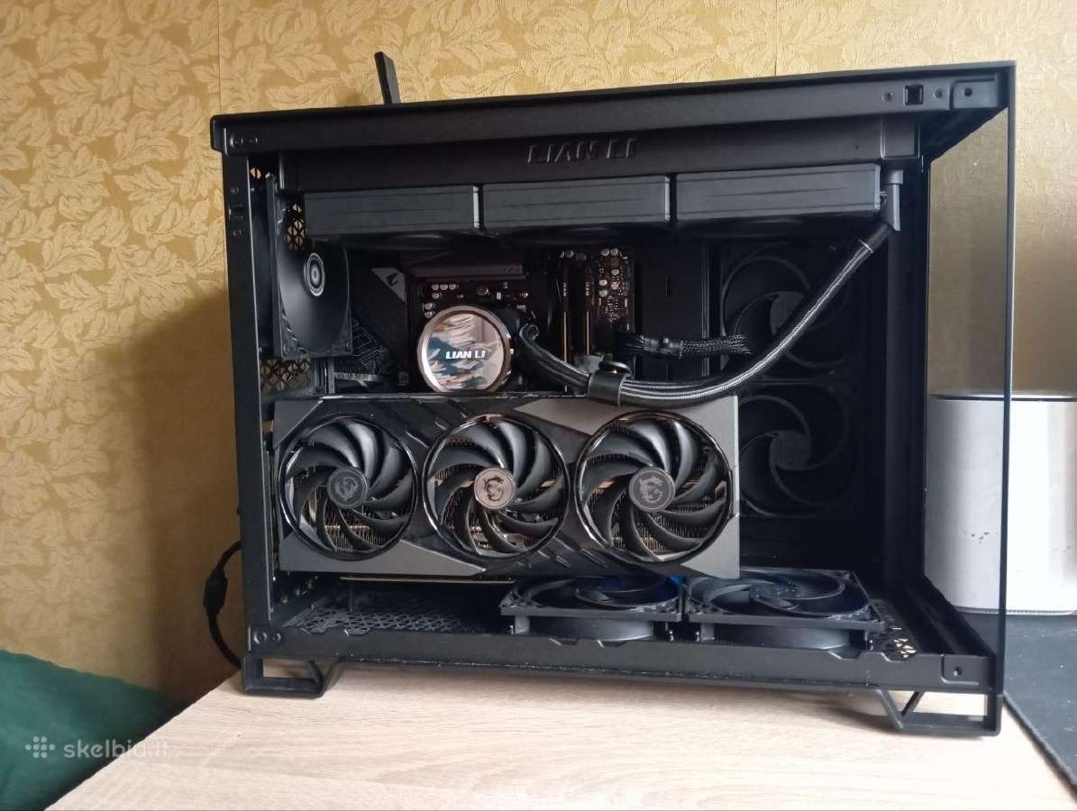 Rtx 4080 Super / Ryzen 7 7800x3d - nuotraukos Nr. 7